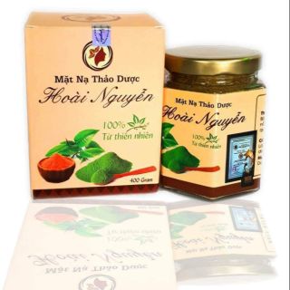 Mặt nạ thảo dược Hoài Nguyễn