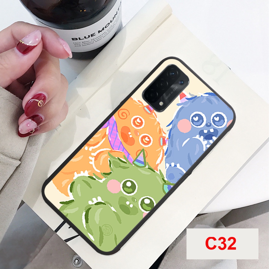 [FREESHIP]ỐP LƯNG OPPO A54/A74/A94 KHỒNG LỒ XANH HOẠT HÌNH SIÊU ĐẸP