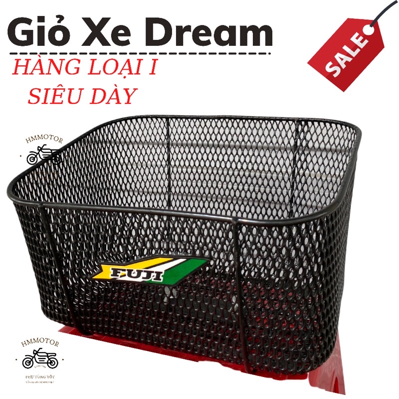 Giỏ Xe Dream Hàng Đẹp