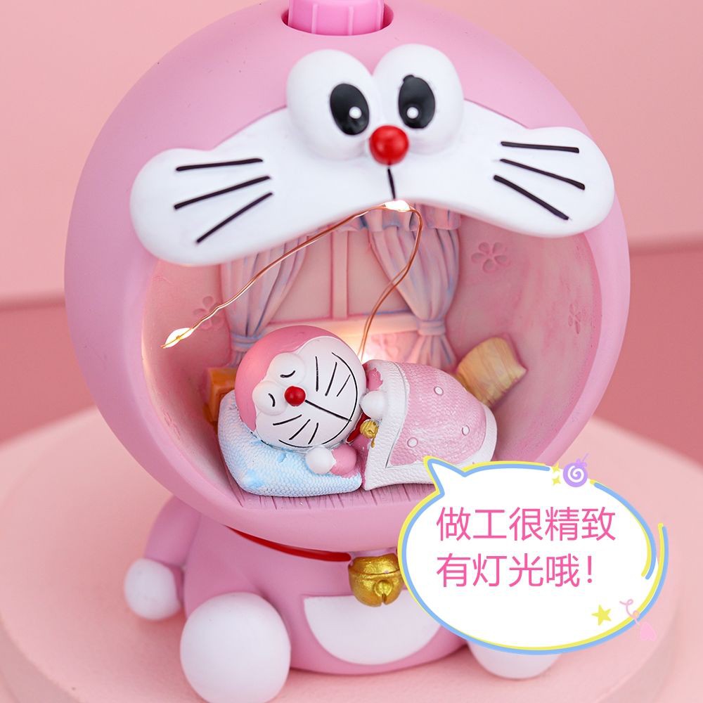 Ống Heo Đựng Tiền Tiết Kiệm Hình Doraemon Xinh Xắn