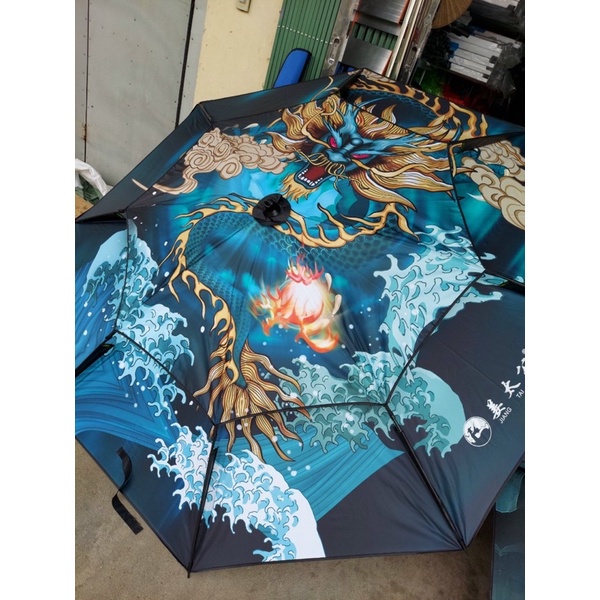 ô câu cá 2 tầng dài 2m4 hàng loại 1 hình rồng bay cao cấp vip bdshad8