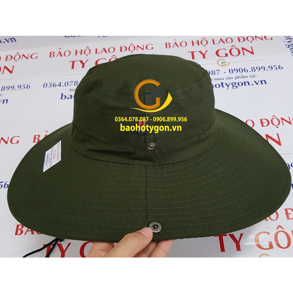 Nón tai bèo vành rộng cao cấp