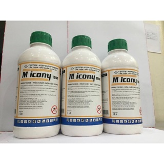 THUỐC DIỆT MUỖI MICONY 10SC - CHAI 1 LÍT (NHÃN MỚI MÀU XANH)