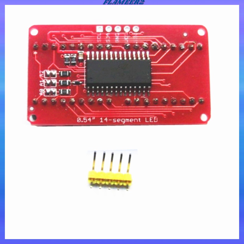 0.54inch 4Bits Digital Tube LED Display Module Red Tube for   I2C | BigBuy360 - bigbuy360.vn