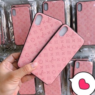 [ iphone 11 / pro xr 8 7 6plus 6s 6 ] ỐP LV HỒNG SILICON MỀM (kèm ảnh thật)✨