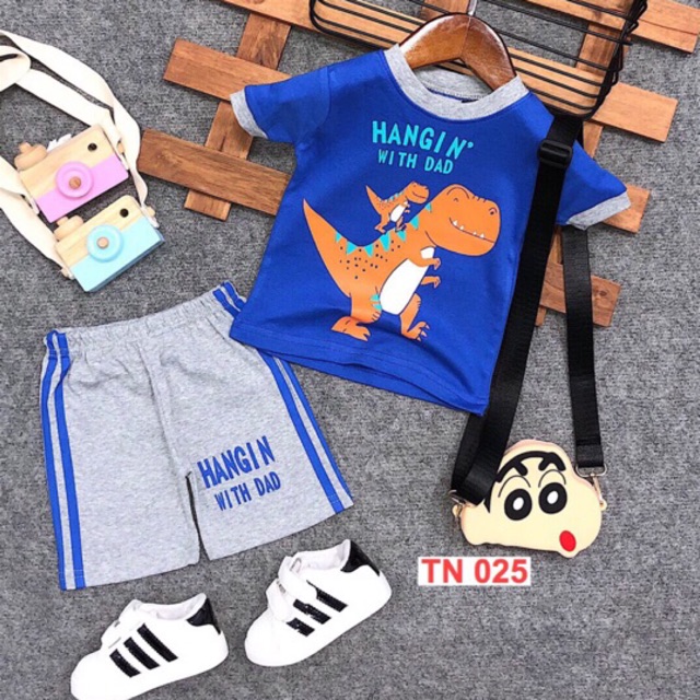 Set 3 bộ bé trai chỉ 150k