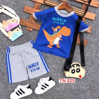 Set 3 bộ bé trai chỉ 150k