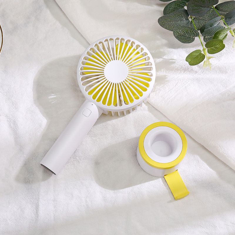 Quạt Làm Mát Mini Để Bàn Kèm Sạc USB Tiện Dụng Chất Lượng Cao