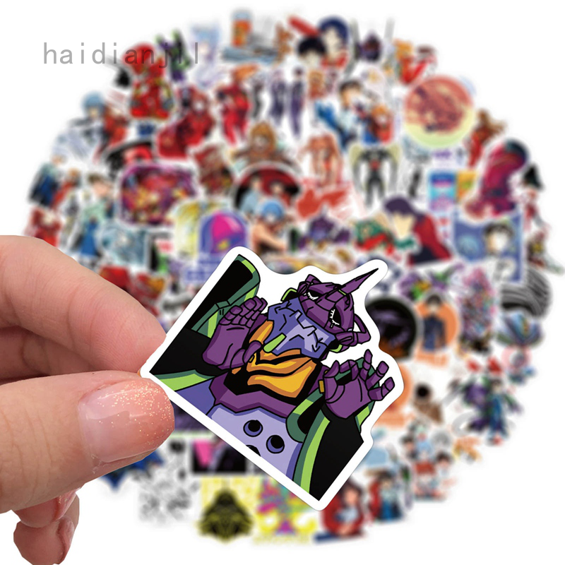 Set 100 Sticker Dán Trang Trí Hình Người Lính Hoạt Hình