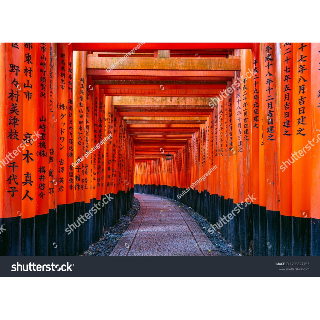 Tranh lụa 3d Phong Cảnh Nhật Bản PCNB-06