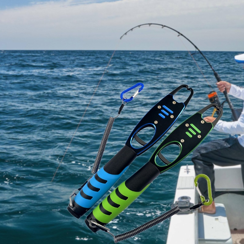 QQ Kìm Kẹp Cá Bằng Nhôm 33lb Chuyên Dụng