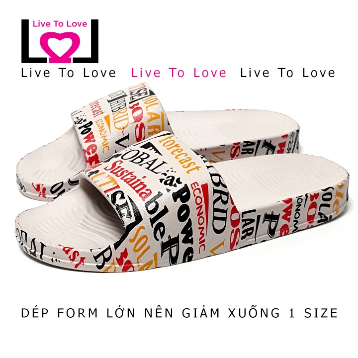 Dép đúc nam, nữ siêu nhẹ DUWA - Hàng chính hãng - SN1042 Quai ngang