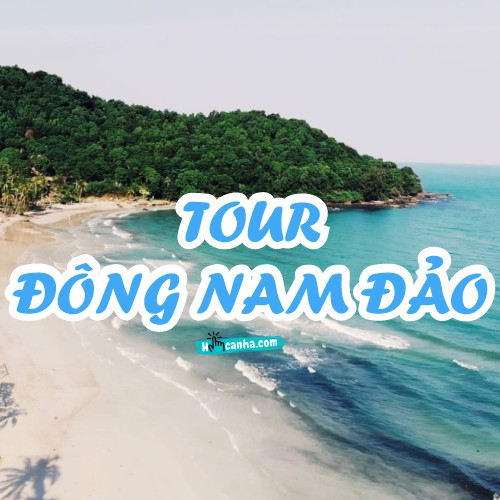 Phú Quốc [E-Voucher] Tour Nam Đảo - Ăn trưa - Bãi Sao - Chùa Hộ Quốc - Nhà tù Phú Quốc