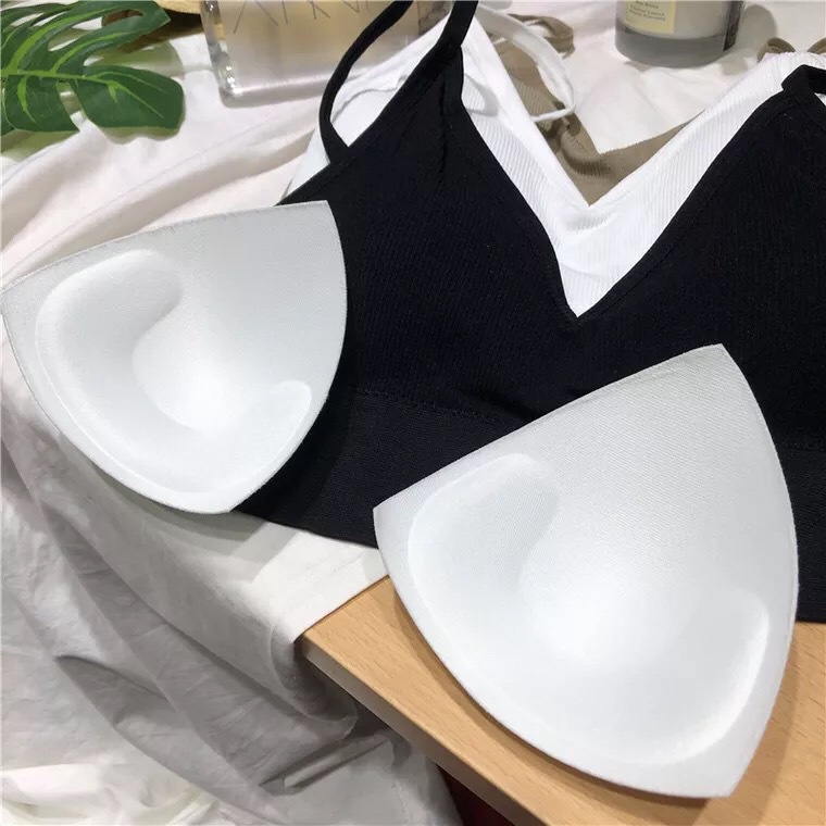 Áo Lót Nữ - Áo Bra Nữ 2 dây tập gym chữ U hở lưng 2 dây không gọng nâng ngực gợi cảm co giãn mẫu BIGU