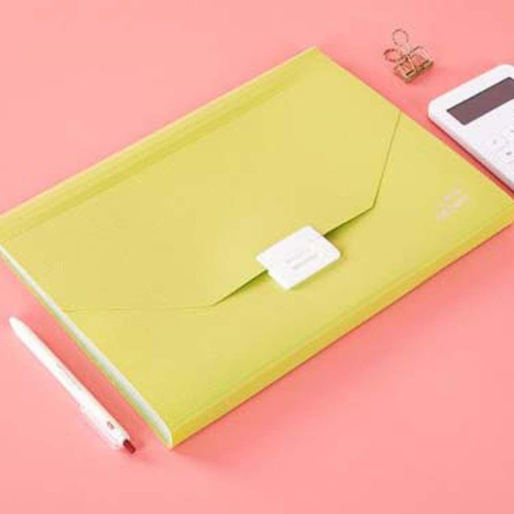 Túi Đựng Thẻ 7 Ngăn Dạng Đứng Sắp Xếp Gọn Gàng Cho Học Sinh / Văn Phòng