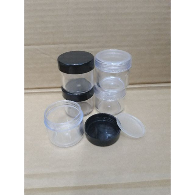 Hủ Đựng Kem ❤ SIÊU RẺ ❤ Hũ nhựa đựng kem thân trong 30g có lót chiết mỹ phẩm , phụ kiện du lịch