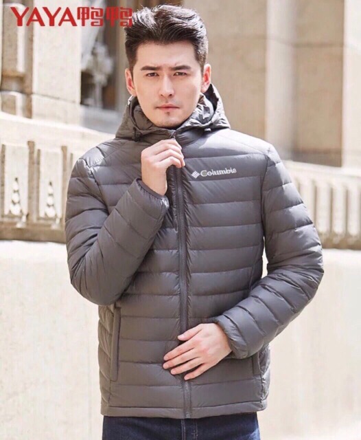 ÁO PHAO NAM XUẤT KHẨU CÓ MŨ RỜI 2025 | BigBuy360 - bigbuy360.vn