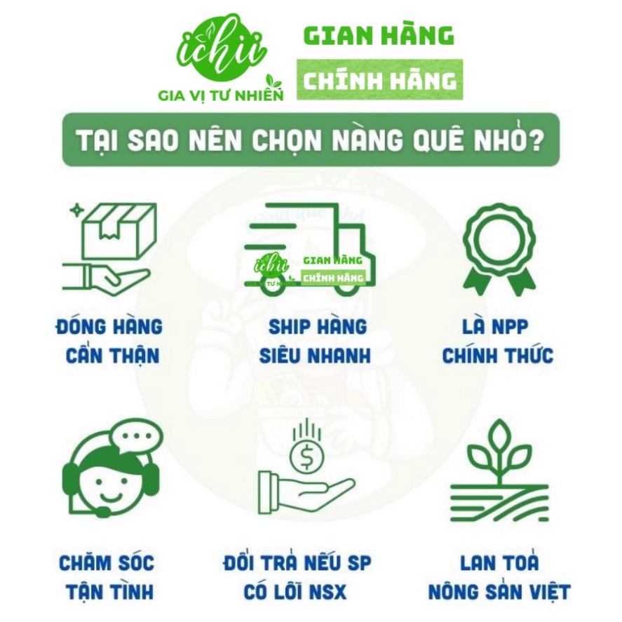 Nấm hương rừng Tây Bắc ichii , Nấm hương rừng gói 50g