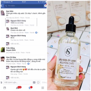 Dầu DỪA ÉP LẠNH - SAMNATURAL