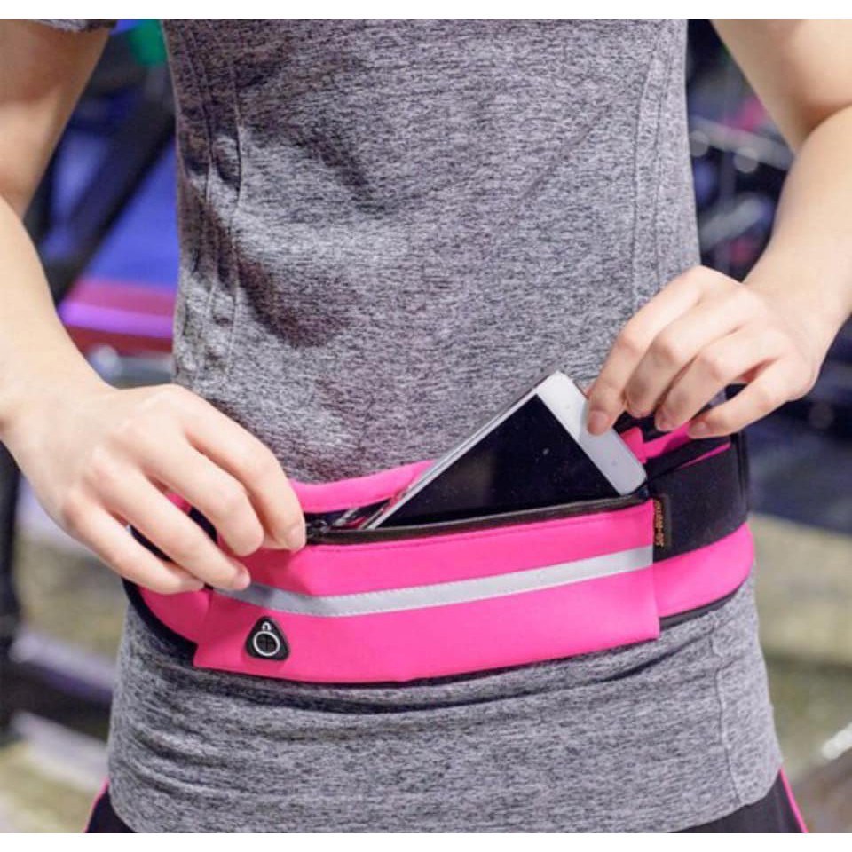 Túi đeo hông đựng điện thoại khi tập thể dục &amp; chạy bộ