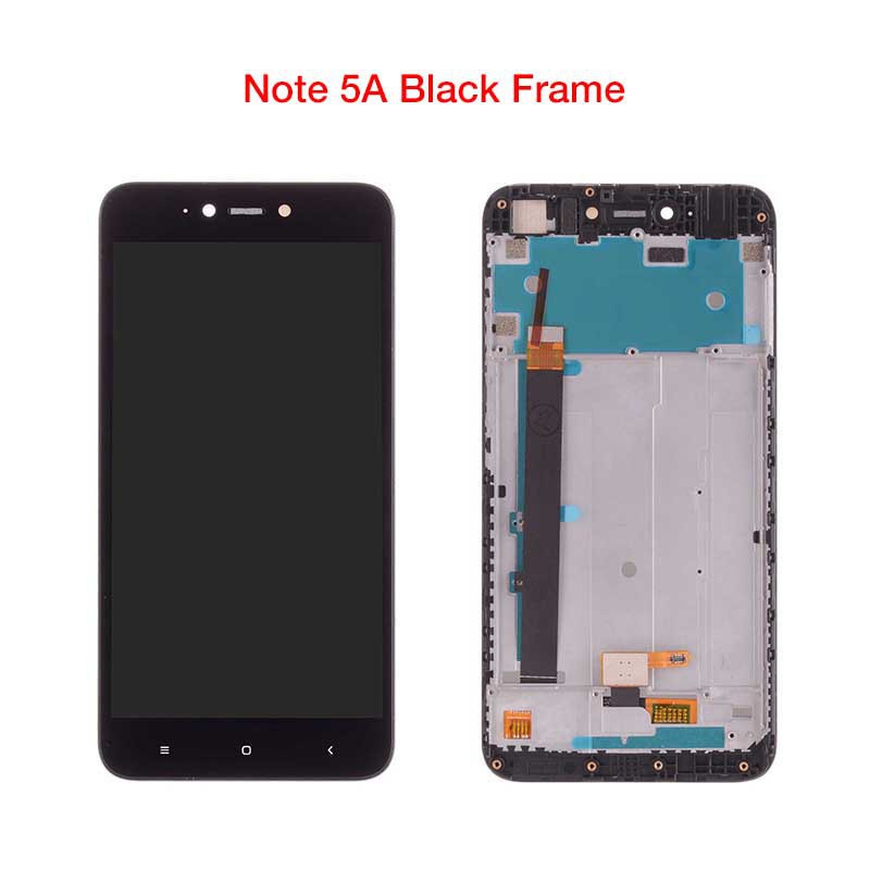 Hiển thị cho XIAOMI Redmi Note 5A / Note 5A Prime LCD với màn hình cảm ứng với khung thay thế gốc