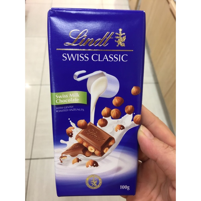 Sô Cô La Lindt Classic Đen/ trắng/ sữa 100G