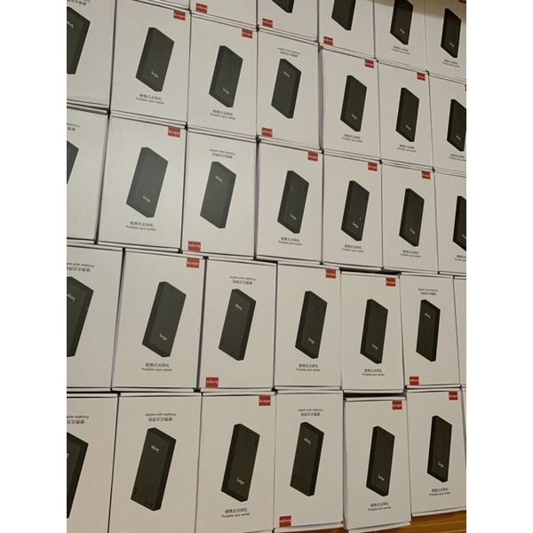 Tặng cuộn kẽm-Máy hàn cell pin KERPU dung lượng 7500 mah có cổng sach USB