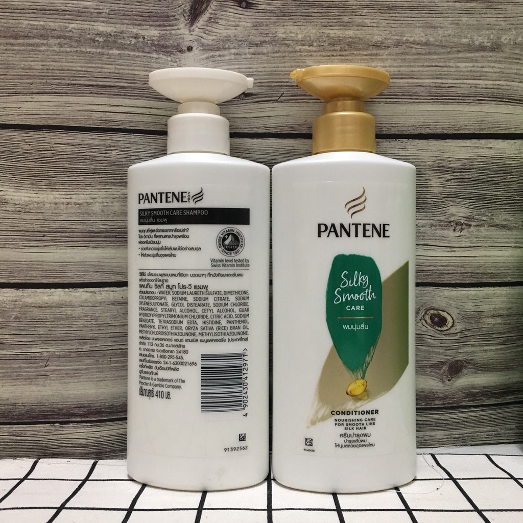 Dầu gội - dầu xả Pantene Thái Lan 380ml