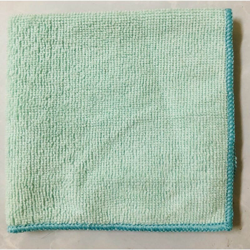 Combo 07 Khăn lau bếp, khăn lau chén đĩa đa năng 30x30cm lỗi cắt tem