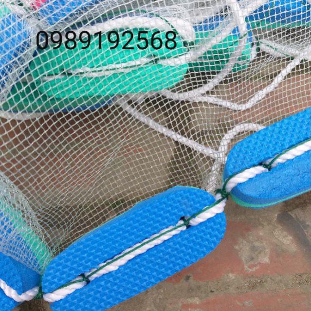 XẢ KHO Lưới vét cá cao 2m dài 20m lưới đẹp