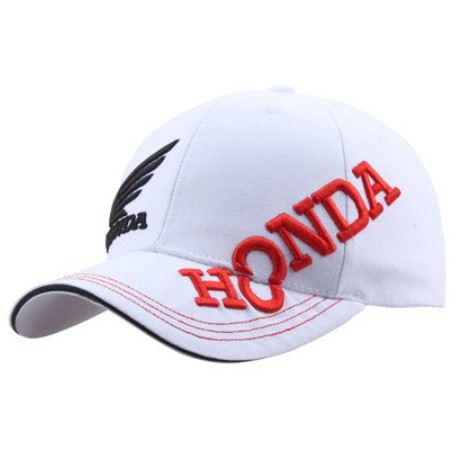 Mũ nón kết Lưỡi Trai In Chữ logo HONDA cho xe hơi ô tô Cá Tính City Civic Accord CRV HRV Brio Jazz