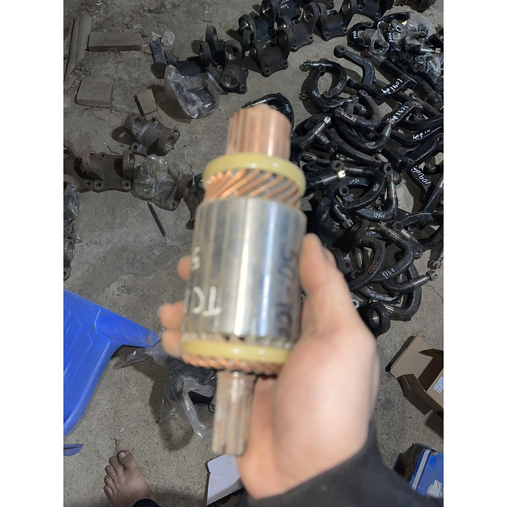 Sản phẩm gia đình làm: Ruột đề Tc130 lõi đề