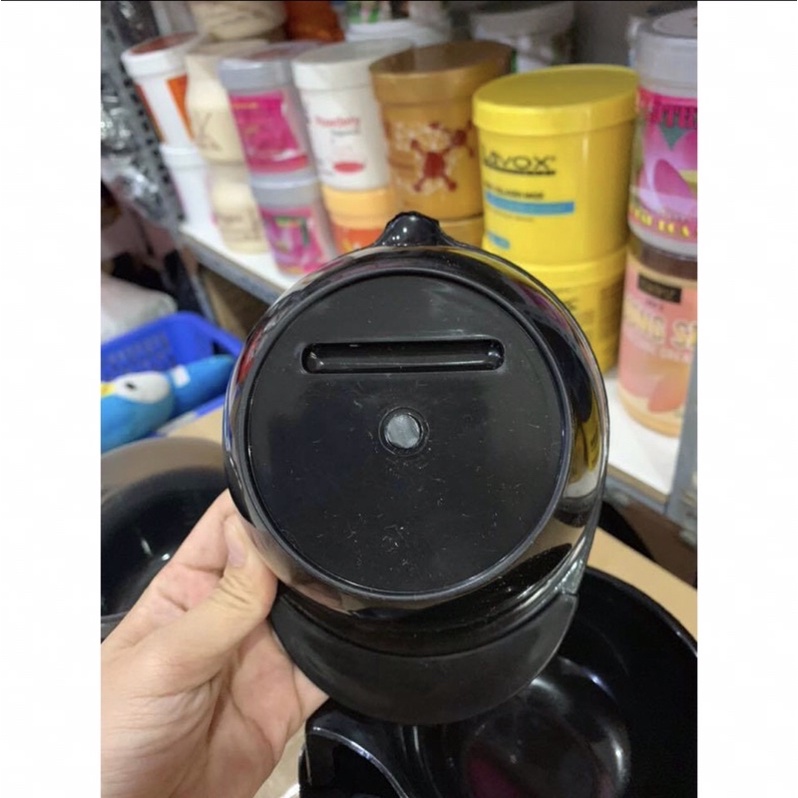 Chén nhuộm tóc chén nhựa pha hóa chất. chất liệu nhựa bền thiết kế nhỏ gọn quai cầm dài giá rẻ .