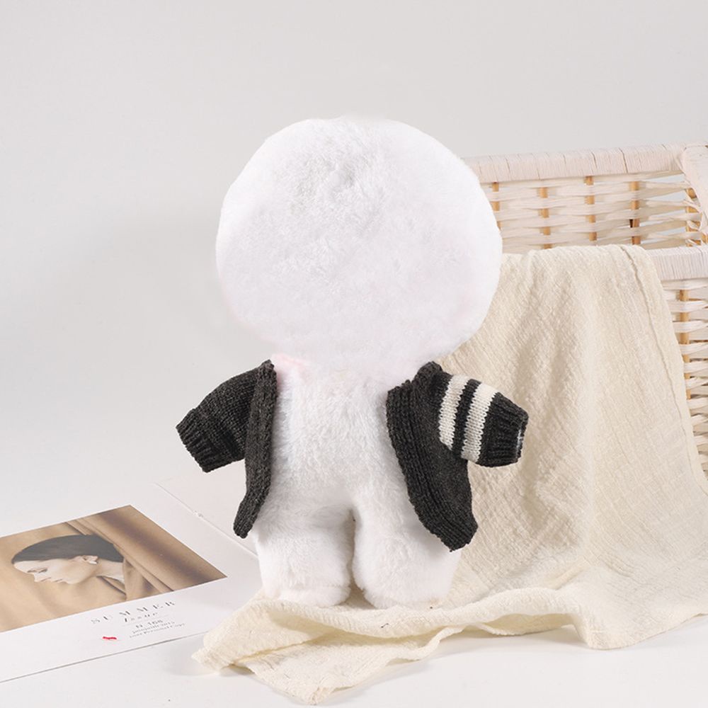 Bộ quần áo bằng vải lông cho búp bê nhiều màu dùng để trang trí nội thất/ làm quà sinh nhật cho trẻ em