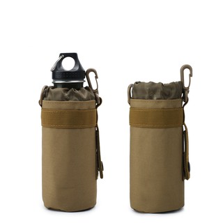 Túi đựng bình nước phong cách cho nam (cho bình nước có đường kính dưới 8cm)