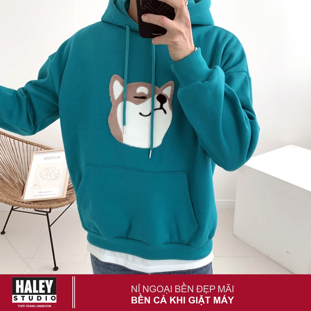 Áo Hoodie Nam Nữ unisex phong cách Hàn Quốc cá tính, Chất nỉ cá sấu mã HD002 - Quà tặng ngẫu nhiên