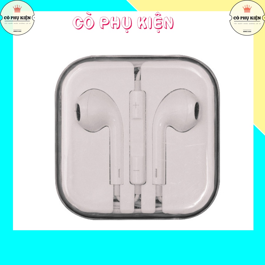 Tai nghe nhét tai có dây giắc cắm 3.5mm tích hợp micro chất lượng cao dành cho tất cả điện thoại điện thoại