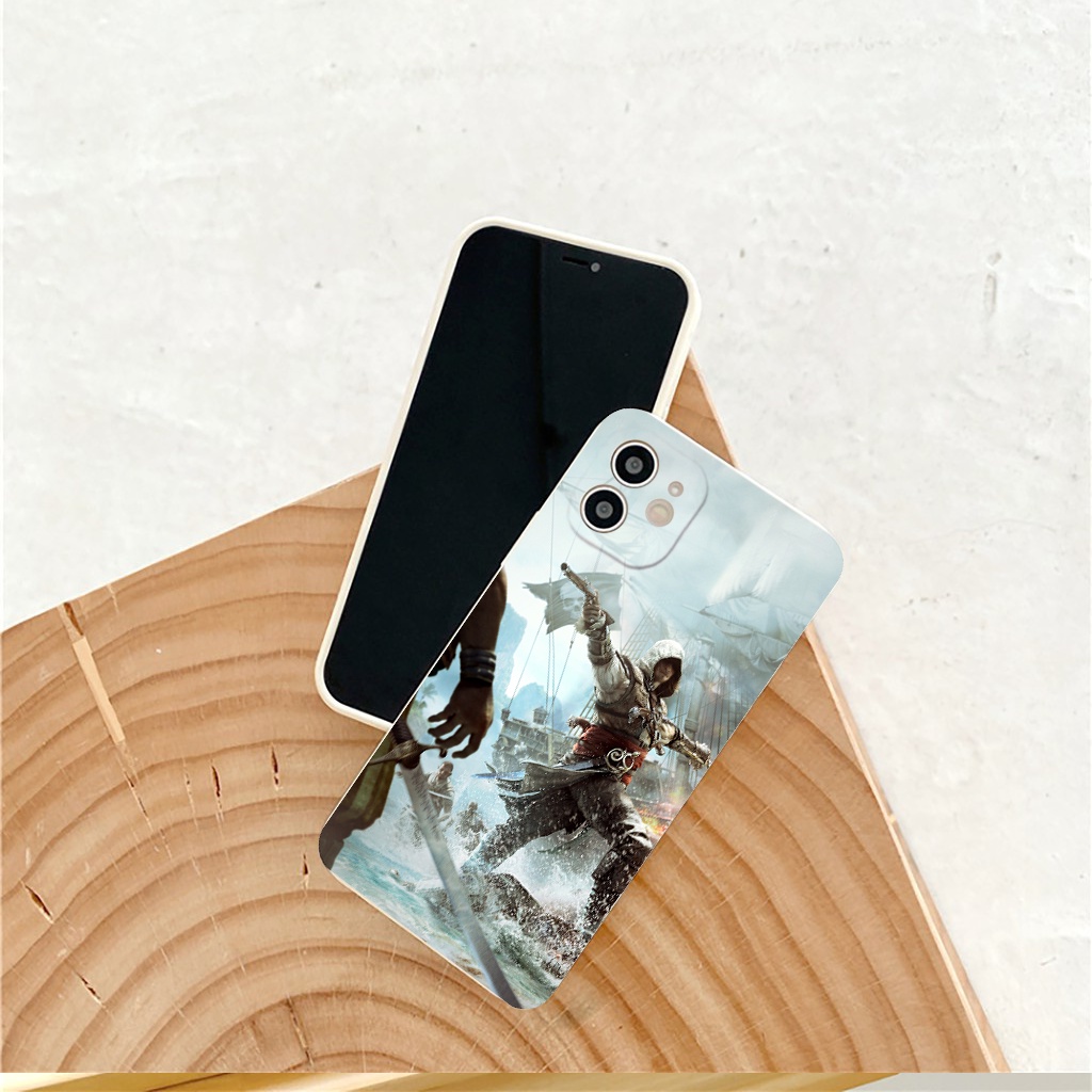 Ốp iphone họa tiết Assassin's Creed đủ mã cho iphone 6/7/7plus/8/8plus/x/xs/xs max/11/11 pro/11 promax/12/13/promax