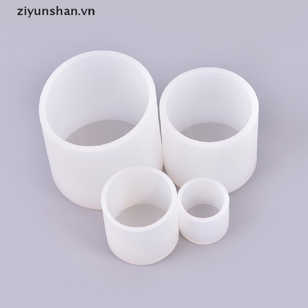 Khuôn Silicon Hình Trụ Làm Sáp Thủ Công vn