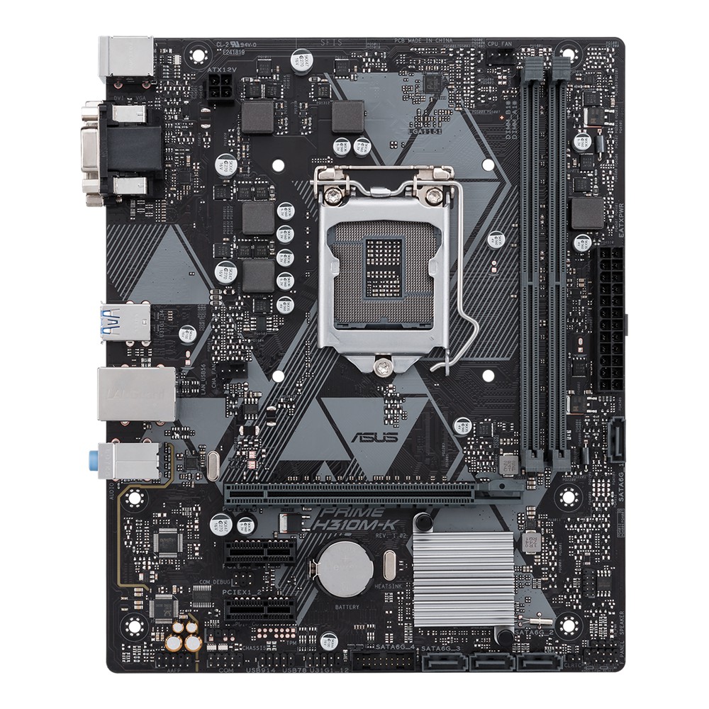 Mainboard ASUS PRIME H310M-K - Hàng chính hãng - Bảo hành 36 Tháng