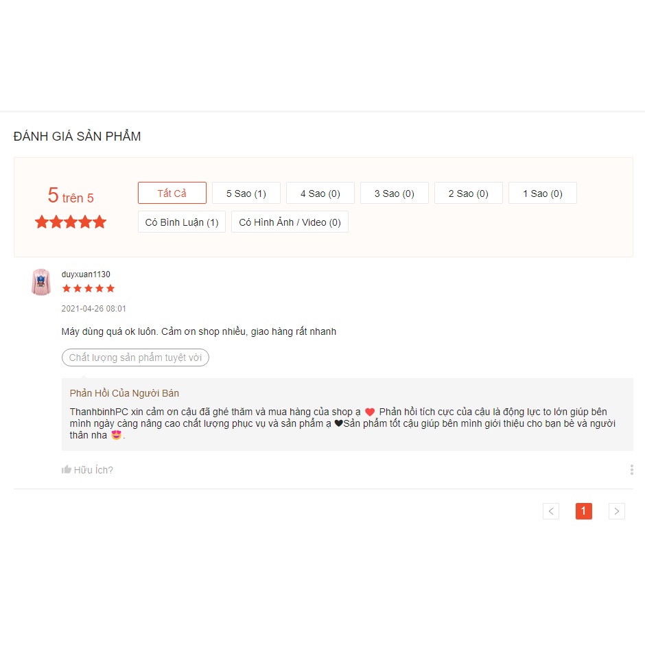 Máy Tính Đồng Bộ ThanhBinhPC HP RPO 6300/8300  - BẢO HÀNH 12 THÁNG 1 ĐỔI 1 - Máy Tính Giá Rẻ