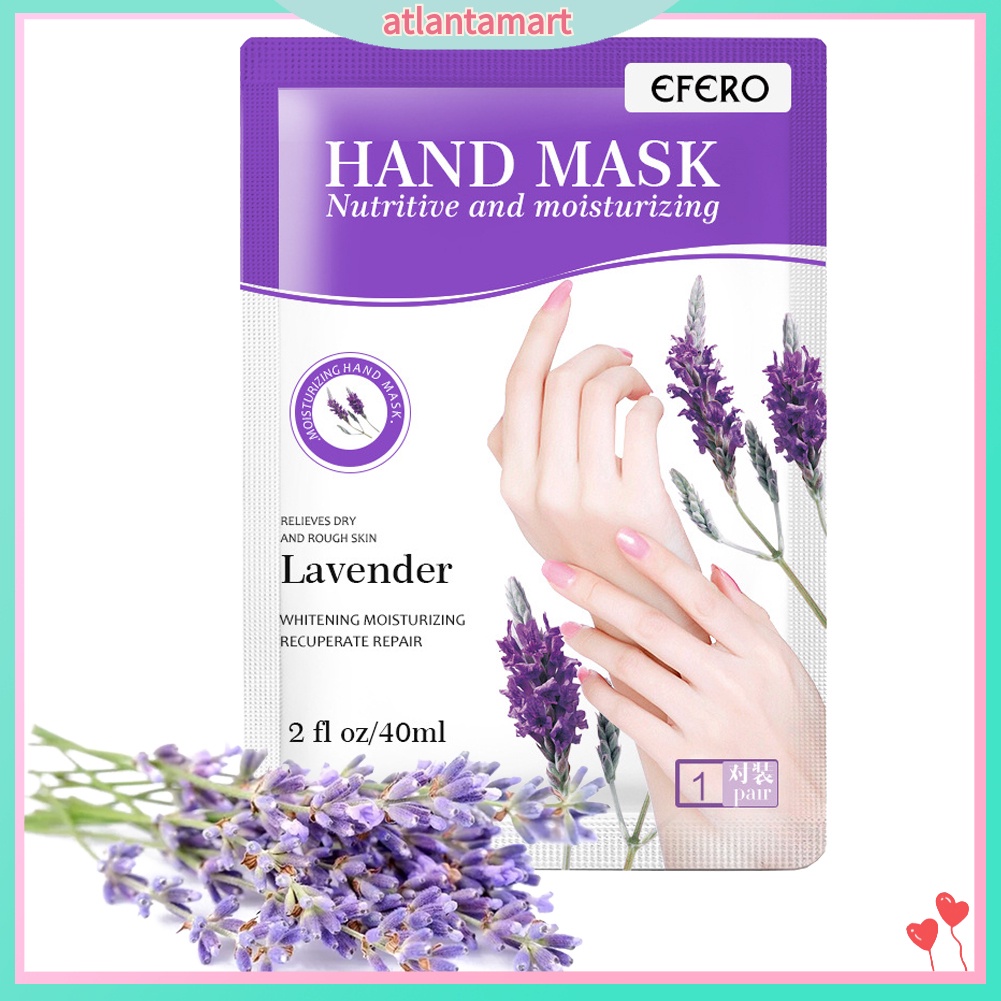 [Hàng mới về] Mặt nạ tay Efero tẩy tế bào chết hỗ trợ dưỡng ẩm chăm sóc da hiệu quả