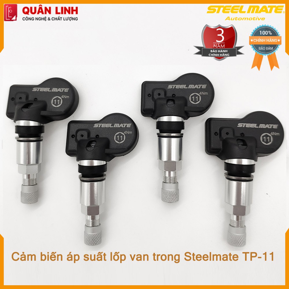 Cảm biến áp suất lốp Steelmate MT11 phân phối chính hãng - Bảo hành 3 năm