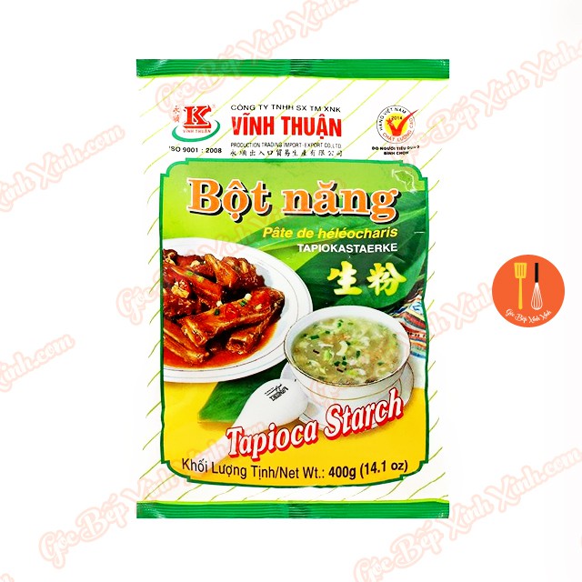 Bột năng Vĩnh Thuận 400g