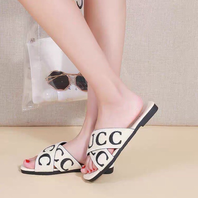 Dép lê quai chéo bản to big size 40 41 42 43 44