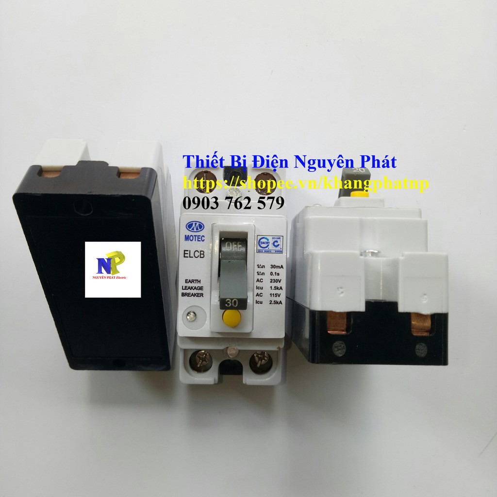 Cầu Dao Chống Giật Cóc 20A/30A