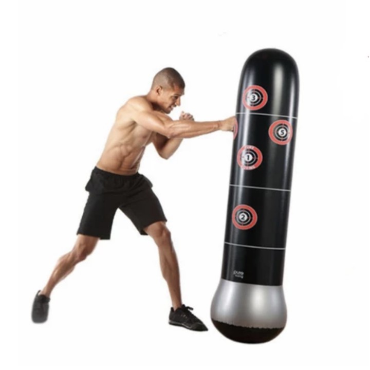 Trụ đấm bốc tập phản xạ Boxing cao cấp - King Garden