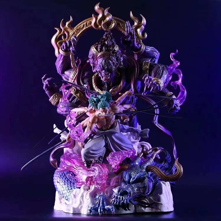 Mô hình zoro đại chiến thế giới hàng đẹp siêu nét