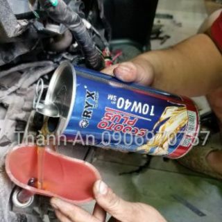 Dầu nhớt nhập khẩu UAE ORYX 10W40 SM 0.8L dùng cho xe cao cấp