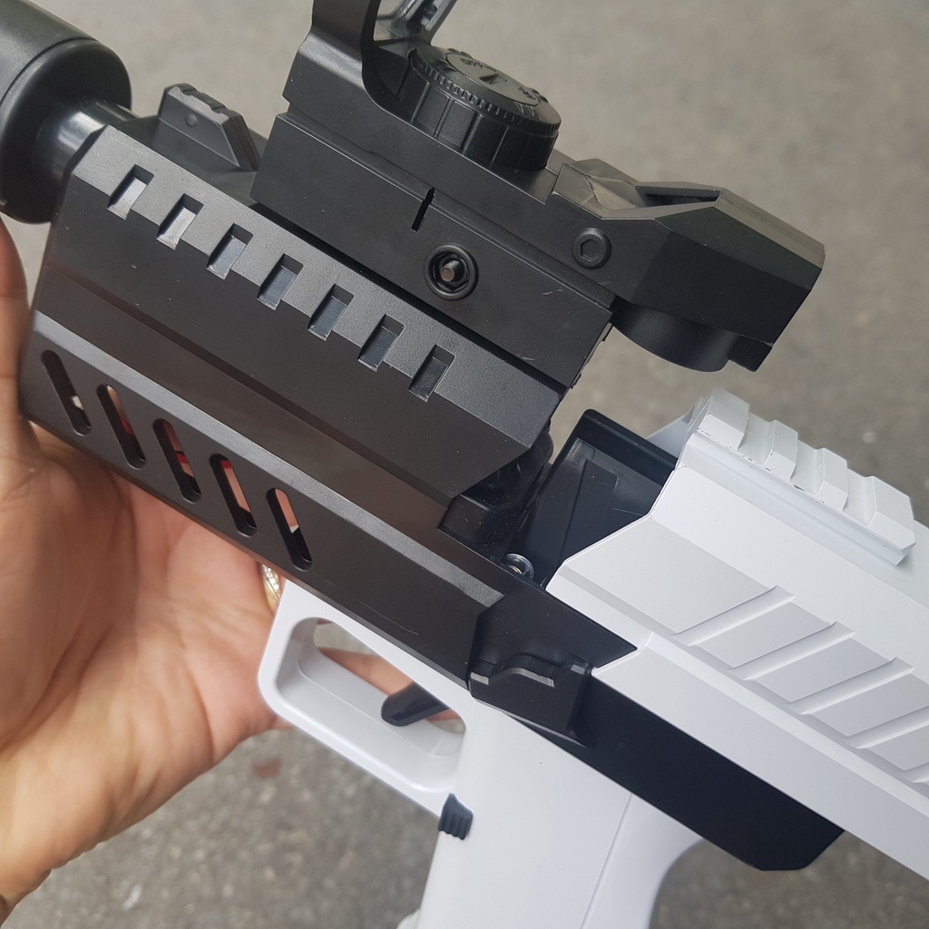 Đồ Chơi Blaster Pin Sạc Vận Động Ngoài Trời Kiểu NERF